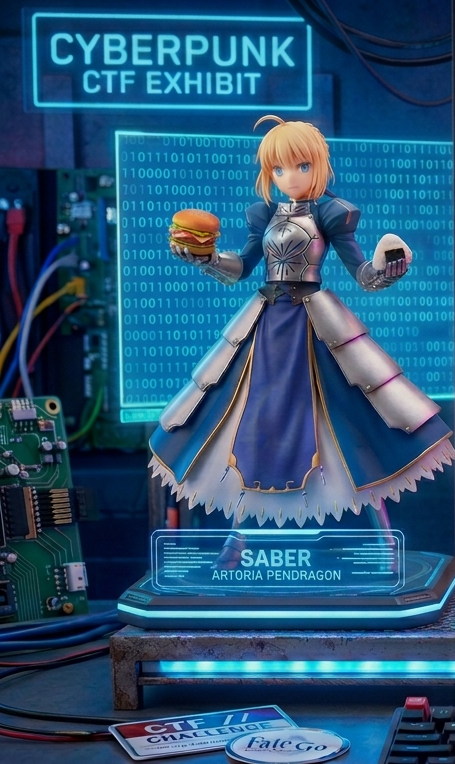 Blue Saber